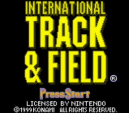 International Track & Field